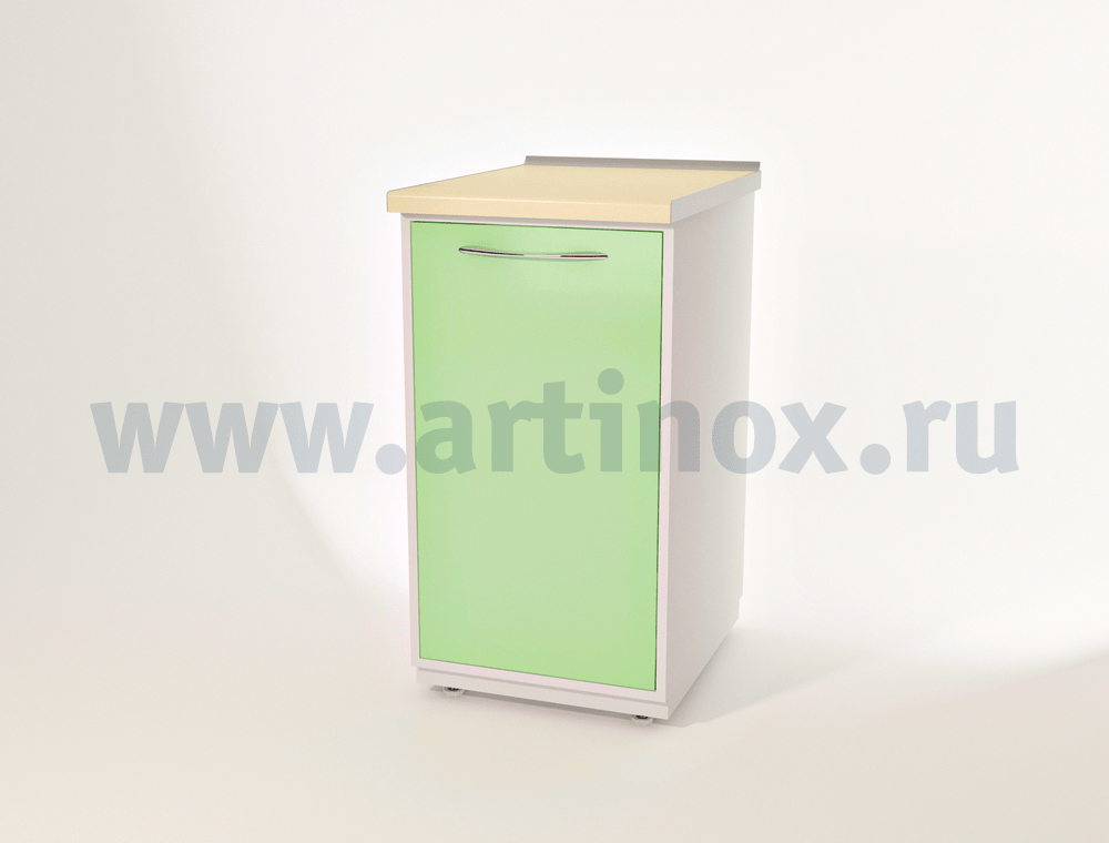 Тумба AR-06 - Металл в полимере