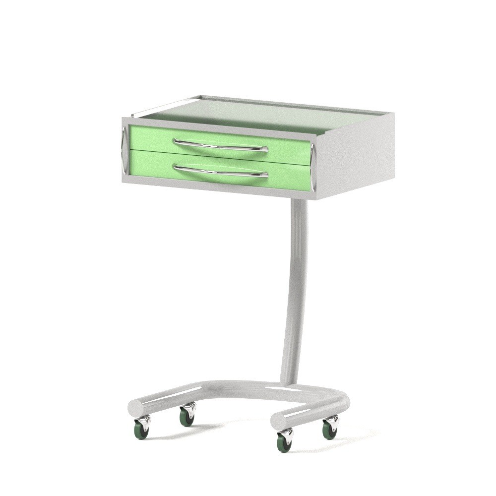 Столик AR-32.2 - Металл в полимере