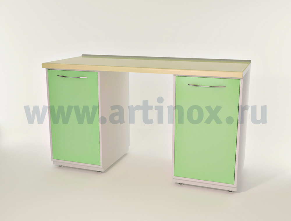 Стол AR-L01 - Металл в полимере