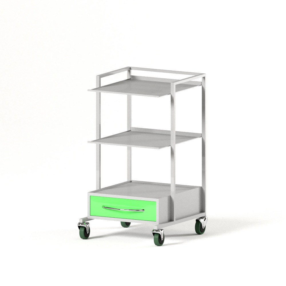 Столик AT-B13v - Металл в полимере