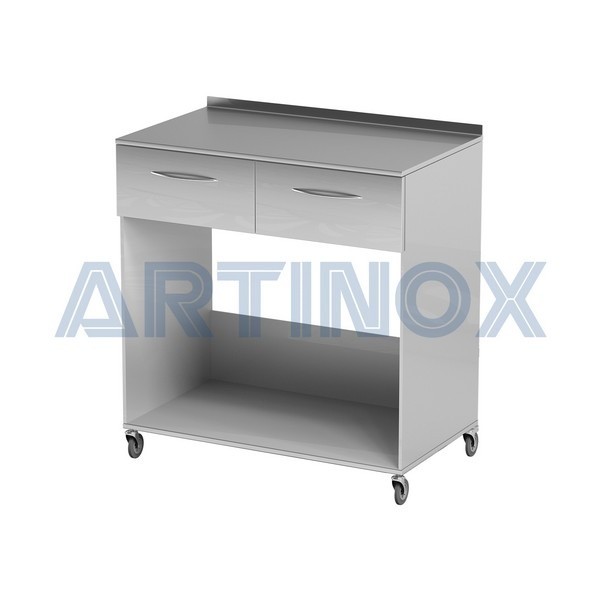 Столик AT-B42 - Нержавеющая сталь